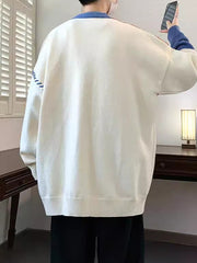 Load image into Gallery viewer, Colorblock Pullover Sweater