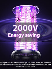 Load image into Gallery viewer, Mosquito Killer Lamp Electric Fly Catcher USB Rechargeable