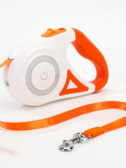 Load image into Gallery viewer, Retractable Leash And Dog Collar Spotlight Automatic Traction Rope