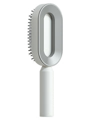 Load image into Gallery viewer, Self Cleaning Hair Brush For Women