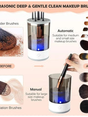 Load image into Gallery viewer, Electric Makeup Brush Cleaning Machine