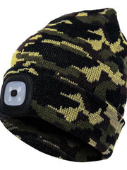 Load image into Gallery viewer, Knitted Hat With LED