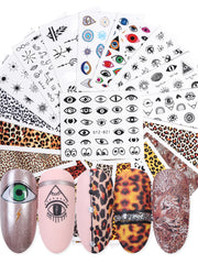 Load image into Gallery viewer, Nail Sticker Set