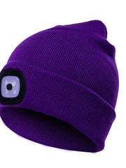Load image into Gallery viewer, Knitted Hat With LED