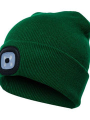 Load image into Gallery viewer, Knitted Hat With LED
