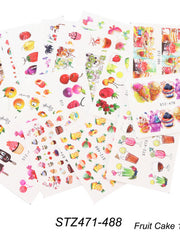 Load image into Gallery viewer, Nail Sticker Set