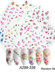 Load image into Gallery viewer, Nail Sticker Set