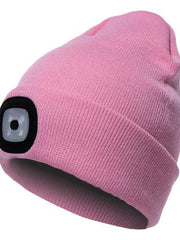 Load image into Gallery viewer, Knitted Hat With LED