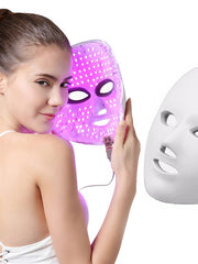 Load image into Gallery viewer, Light Therapy Face Mask
