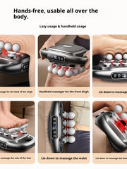 Load image into Gallery viewer, Muscle Relaxation Massager Multi-head Massage