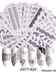 Load image into Gallery viewer, Nail Sticker Set