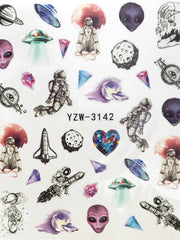 Load image into Gallery viewer, Assorted Nail Sticker