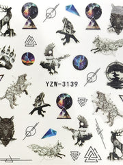 Load image into Gallery viewer, Assorted Nail Sticker