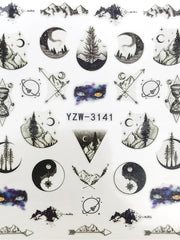 Load image into Gallery viewer, Assorted Nail Sticker