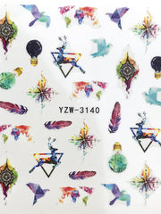 Load image into Gallery viewer, Assorted Nail Sticker