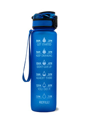 Load image into Gallery viewer, Water Bottle With Time Marker