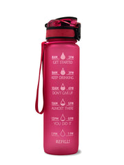 Load image into Gallery viewer, Water Bottle With Time Marker