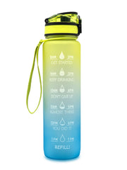 Load image into Gallery viewer, Water Bottle With Time Marker