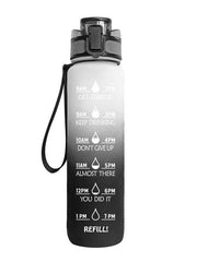 Load image into Gallery viewer, Water Bottle With Time Marker