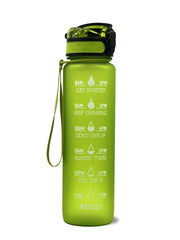 Load image into Gallery viewer, Water Bottle With Time Marker