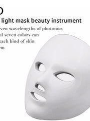Load image into Gallery viewer, Light Therapy Face Mask