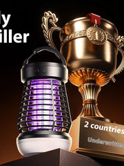 Load image into Gallery viewer, Mosquito Killer Lamp Electric Fly Catcher USB Rechargeable