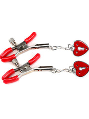 Load image into Gallery viewer, Heart-Shaped Nipple Clip