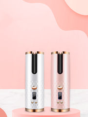 Load image into Gallery viewer, Rechargeable Automatic Hair Curler