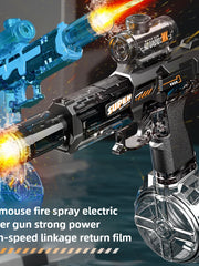 Load image into Gallery viewer, LED Lights Electric Water Guns