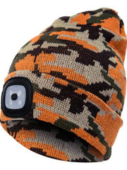 Load image into Gallery viewer, Knitted Hat With LED