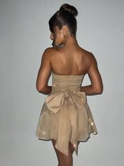 Load image into Gallery viewer, Tube Top Lace Dress