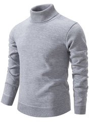 Load image into Gallery viewer, Turtleneck Pullover Sweater