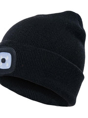 Load image into Gallery viewer, Knitted Hat With LED