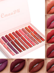 Load image into Gallery viewer, Non-stick Waterproof Matte Lipstick