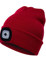 Load image into Gallery viewer, Knitted Hat With LED