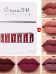 Load image into Gallery viewer, Matte Non-stick Waterproof Lipstick