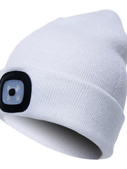 Load image into Gallery viewer, Knitted Hat With LED