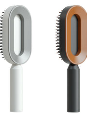 Load image into Gallery viewer, Self Cleaning Hair Brush For Women