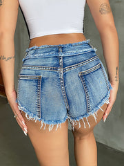 Load image into Gallery viewer, Summer Jeans Shorts