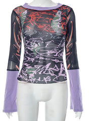 Load image into Gallery viewer, Sheer Top