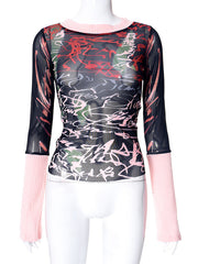 Load image into Gallery viewer, Sheer Top