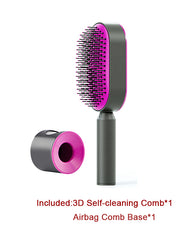 Load image into Gallery viewer, Self Cleaning Hair Brush For Women