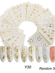 Load image into Gallery viewer, Nail Sticker Set