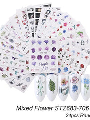 Load image into Gallery viewer, Nail Sticker Set