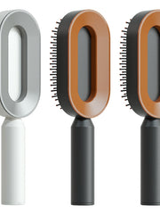 Load image into Gallery viewer, Self Cleaning Hair Brush For Women