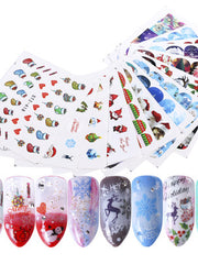 Load image into Gallery viewer, Nail Sticker Set