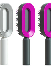 Load image into Gallery viewer, Self Cleaning Hair Brush For Women