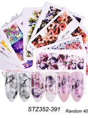 Load image into Gallery viewer, Nail Sticker Set