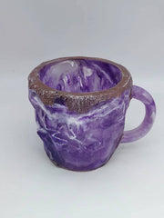 Load image into Gallery viewer, Resin Mineral Crystal Coffee Mugs With Handles