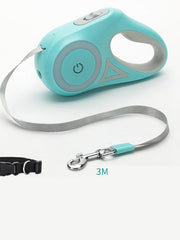 Load image into Gallery viewer, Retractable Leash And Dog Collar Spotlight Automatic Traction Rope